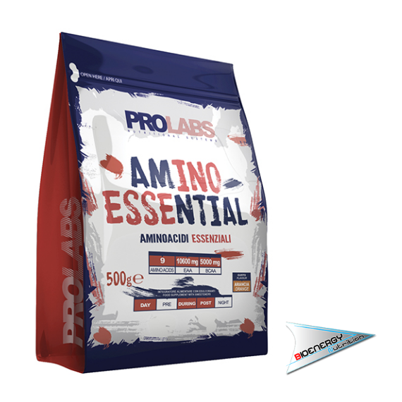 Prolabs-AMINO ESSENTIAL (Conf. 500 gr)   Arancio  